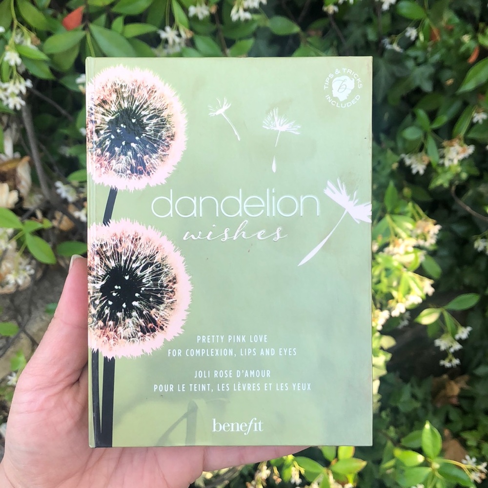 Dandelion wishes benefit kit